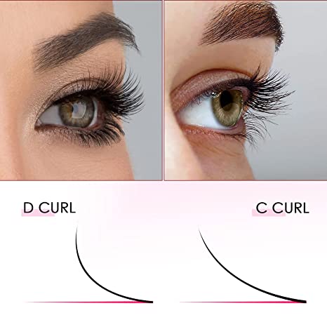 Canvalite Lash Clusters Eyelash 5D Fluffy Volume Lash Extensions