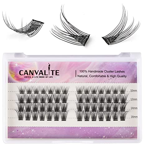 Canvalite DIY Eyelash Extension 48 Pcs